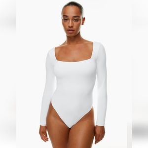 Aritzia square neck bodysuit